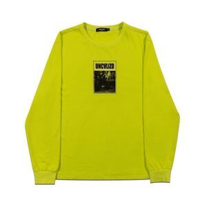 The End Long Sleeve- Color Slime size Small